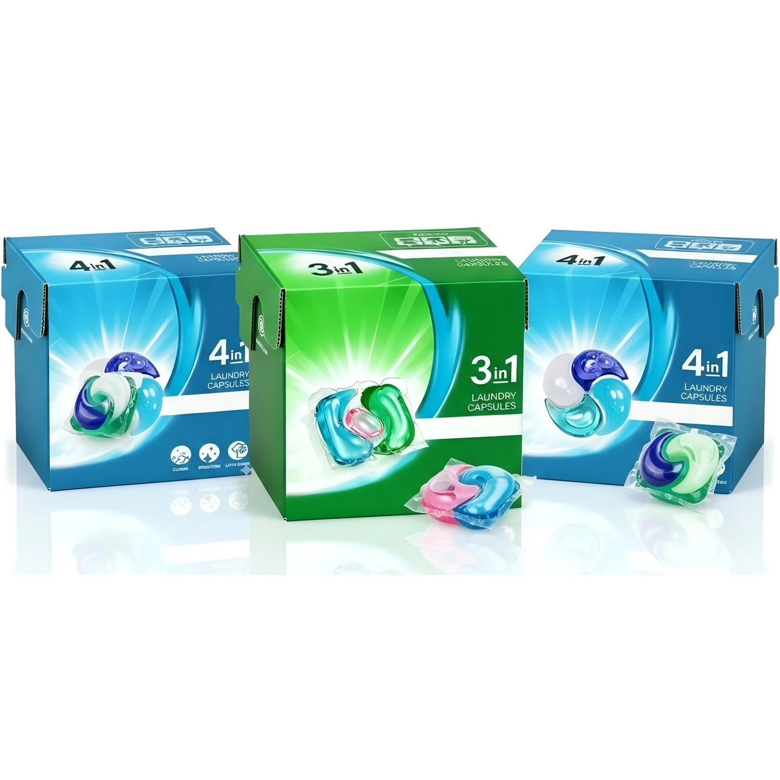 laundry pods Eco friendly box