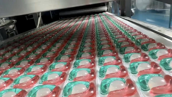 How Laundry Pods Are Produced How Laundry Pods Are Produced